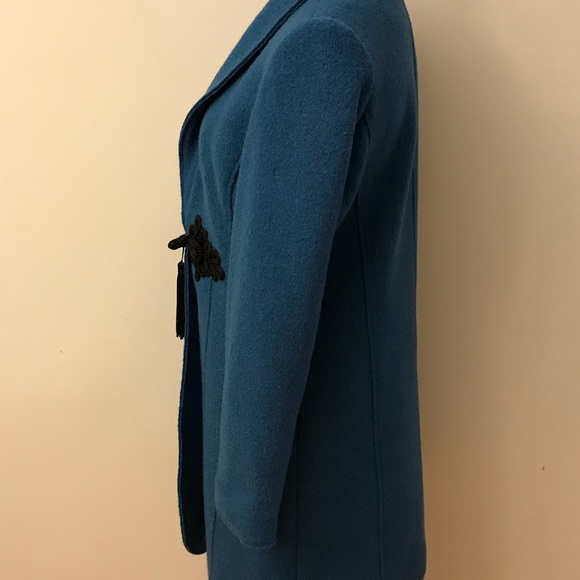 ⛔️SOLD⛔️Soft Surroundings Wool Coat Size M - Picture 4 of 7